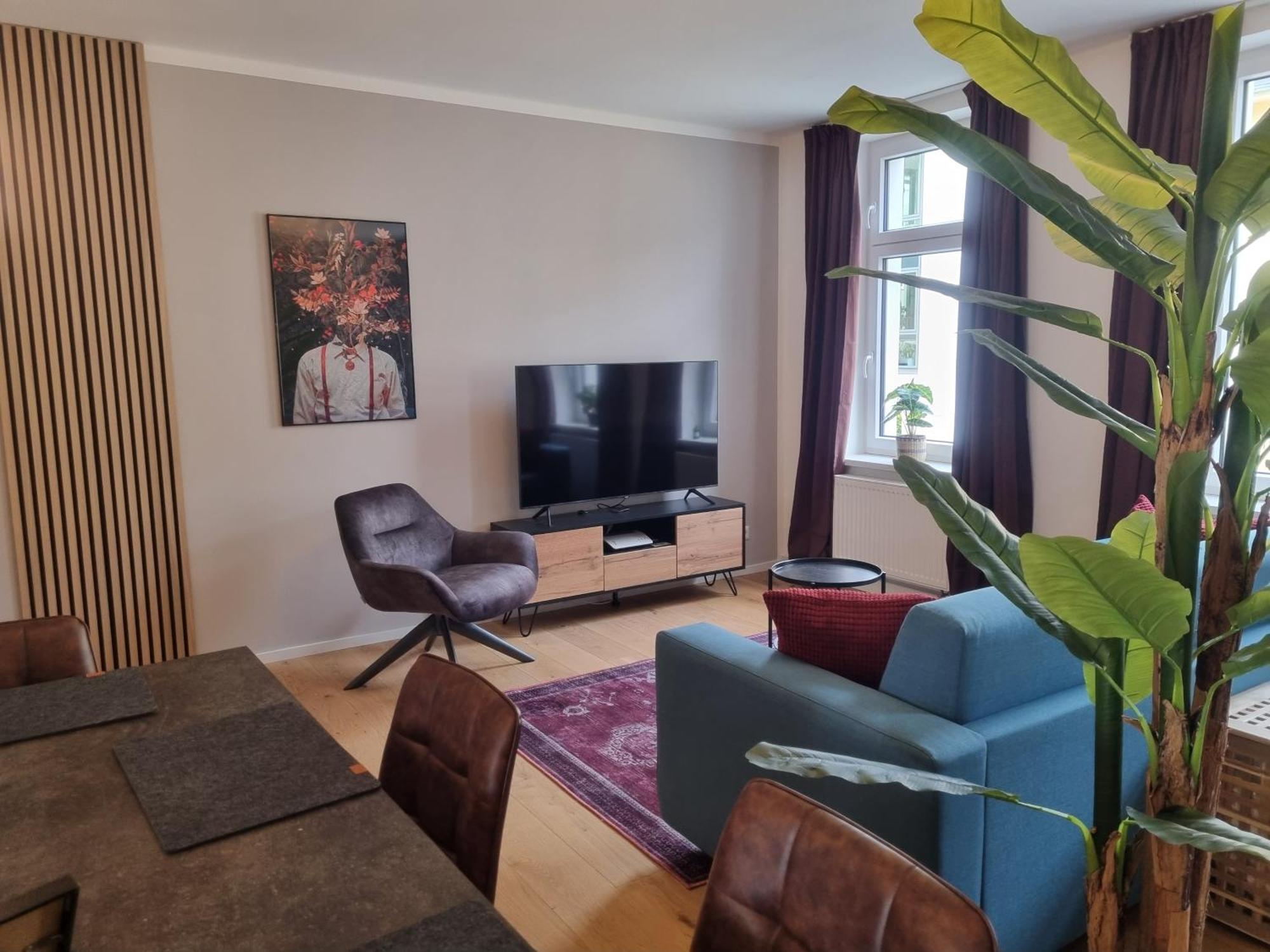 Maremar - Style-Loft Am Ferberturm - 2 Schlafzimmer - Luxus Boxspringbett - Arbeitsplaetze - Highspeed Wlan Gera Eksteriør billede