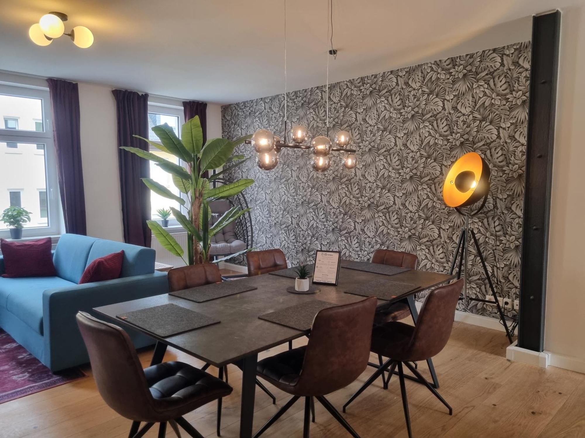 Maremar - Style-Loft Am Ferberturm - 2 Schlafzimmer - Luxus Boxspringbett - Arbeitsplaetze - Highspeed Wlan Gera Eksteriør billede